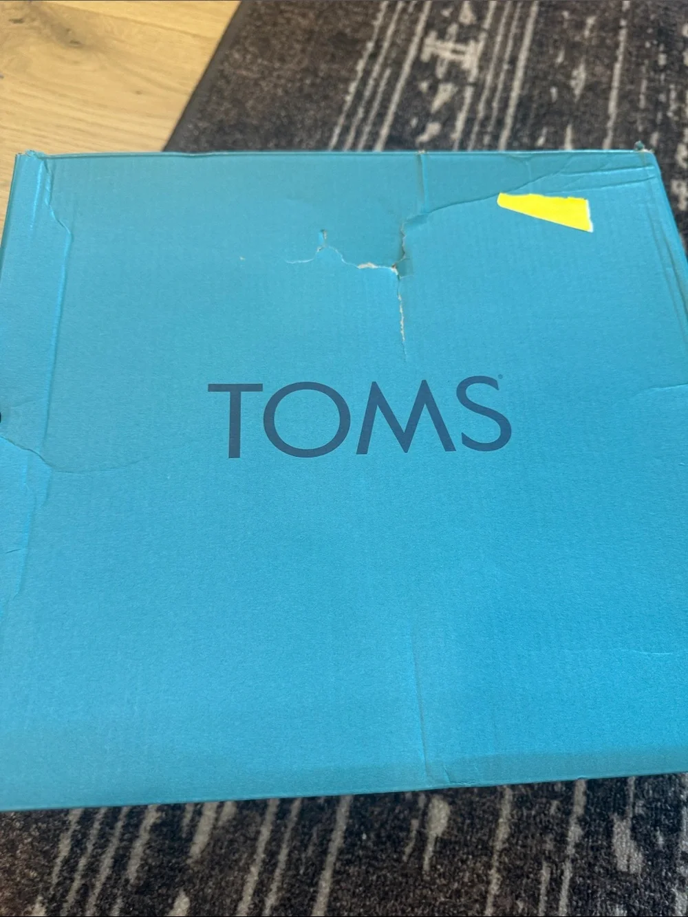 NWT TOMS Marlow Dune Suede Wedge Ankle Booties with Side Zip 9.5 - Picture 14 of 14